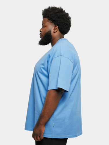 Urban Classics Heren Tshirt -3XL- Organic Basic Blauw