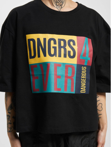 Dangerous DNGRS / t-shirt 4C in zwart
