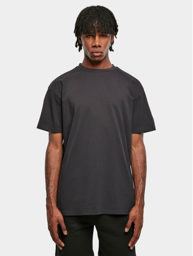 Urban Classics Heren Tshirt -3XL- Heavy Oversized Garment Dye Zwart