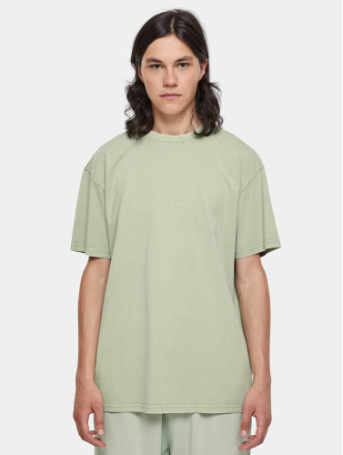 Urban Classics Heren Tshirt -XL- Heavy Oversized Acid Wash Groen
