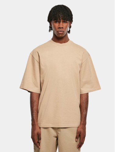 Urban Classics Heren Tshirt -L- Organic Oversized Sleeve Beige