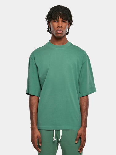 Urban Classics Heren Tshirt -L- Organic Oversized Sleeve Groen
