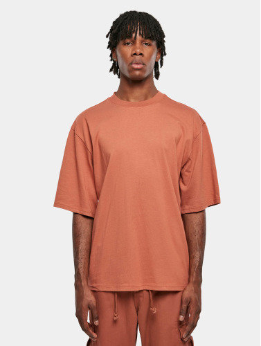 Urban Classics Heren Tshirt -3XL- Organic Oversized Sleeve Oranje