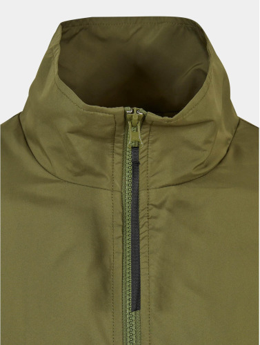 Urban Classics Trainings jacket -4XL- Wide Olijfgroen