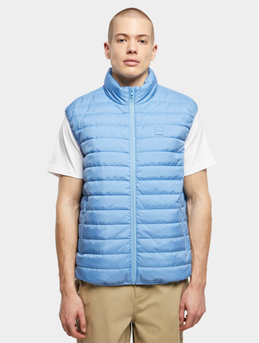 Urban Classics Mouwloos jacket -XL- Light Bubble Blauw