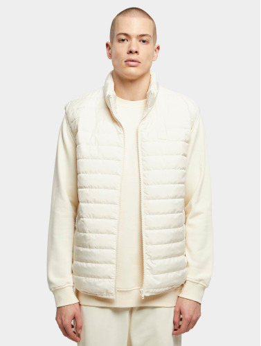 Urban Classics Mouwloos jacket -XL- Light Bubble Ivoorkleurig