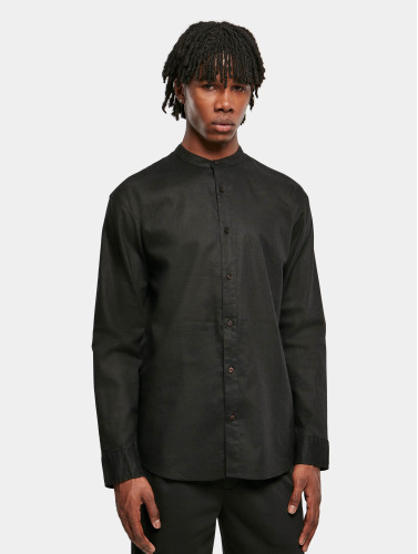 Urban Classics / overhemd TB6244 in zwart