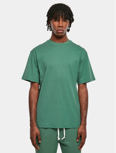 Urban Classics Heren Tshirt -S- Tall Groen