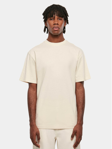 Urban Classics Heren Tshirt -XL- Tall Ivoorkleurig