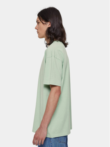 Urban Classics Heren Tshirt -4XL- Heavy Oversized Groen