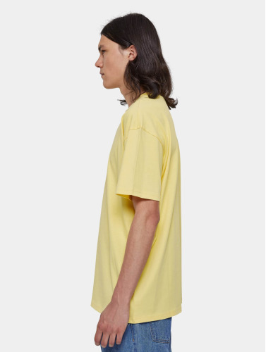 Urban Classics Heren Tshirt -3XL- Heavy Oversized Geel