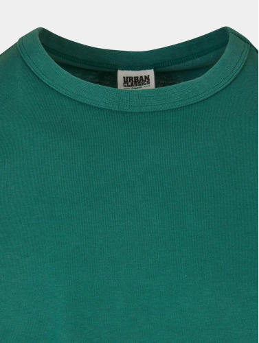 Urban Classics Heren Tshirt -3XL- Organic Basic Groen