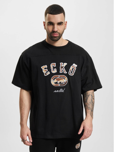 Ecko Unltd. / t-shirt Boxy Cut in zwart