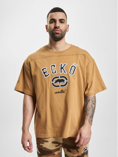 Ecko Unltd. / t-shirt Boxy Cut in bruin