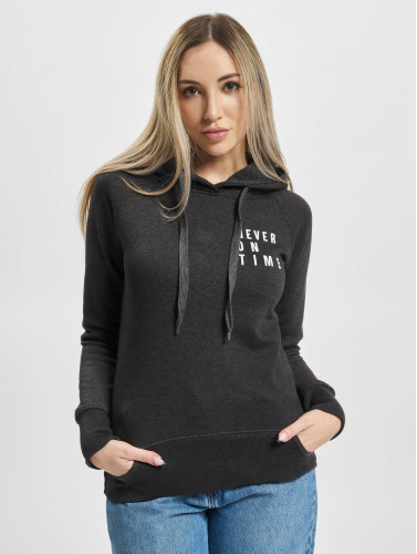 Mister Tee Hoodie/trui -S- Never On Time Grijs