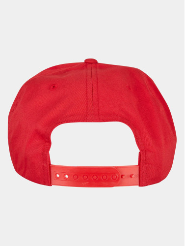 Flexfit Snapback Pet YP Classics, Classic Poplin Golf Cap Rood