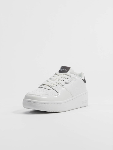 Karl Kani / sneaker 89 Heel Logo in wit
