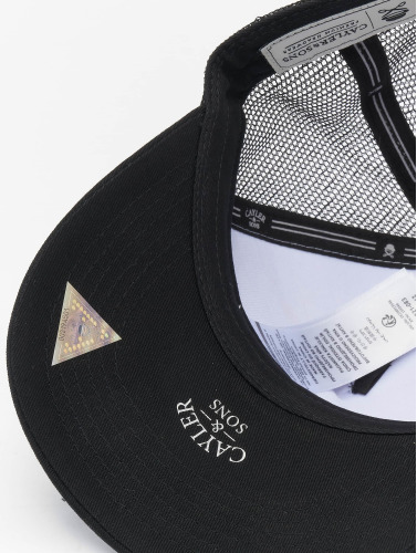 Cayler & Sons / trucker cap Basic Retro in zwart