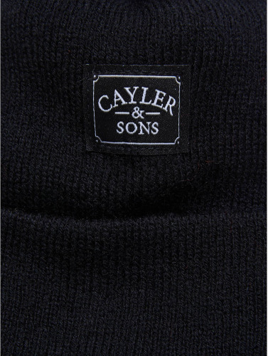 Cayler & Sons Beanie Muts Heart for the Game Old School Zwart/Multicolours