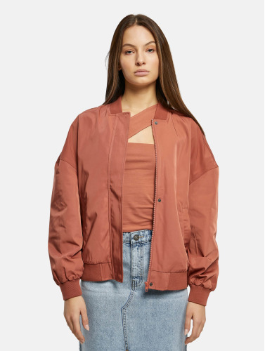 Urban Classics Bomber jacket -L- Recycled Oversized Light Oranje