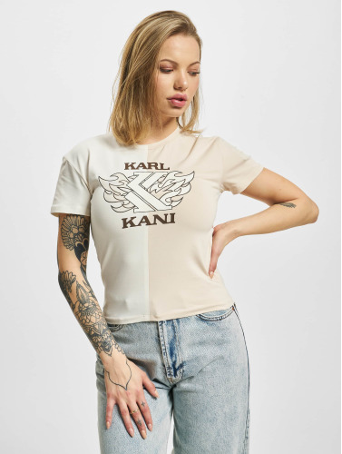 Karl Kani / t-shirt Retro Block in wit