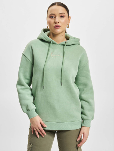 Karl Kani / Hoody Small Signature Long Fit in groen