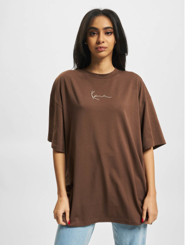 Karl Kani / t-shirt Small Signature Dress in bruin