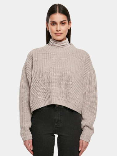 Urban Classics Sweater/trui -S- Wide Oversize Grijs