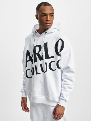Carlo Colucci / Hoody in wit