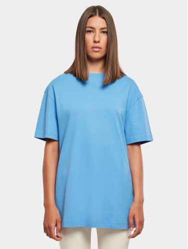 Urban Classics Dames Tshirt -XS- Oversized Boyfriend Blauw