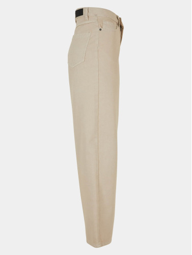 Urban Classics Wijde broek -Taille, 28 inch- High Waist 90´S Wide Leg Denim Gebroken wit
