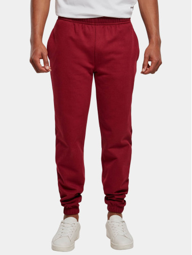 Build Your Brand / joggingbroek Build Your Brand Basic in rood