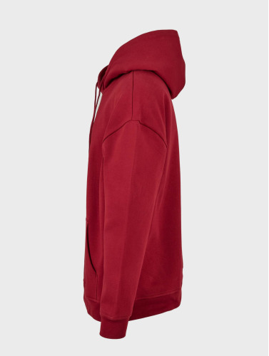 Build Your Brand / Hoody Build Your Brand Basic Oversize Hoody in rood