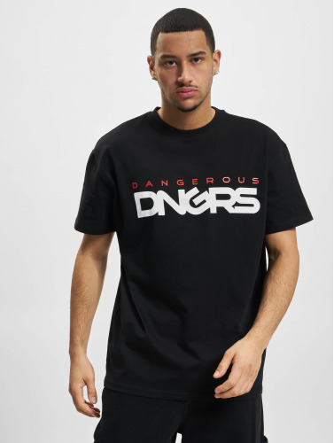 Dangerous DNGRS / t-shirt Beweare Oversize in zwart