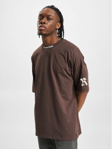 Redefined Rebel / t-shirt RROtis in bruin
