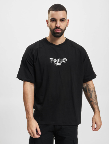 Redefined Rebel / t-shirt RRMarcel in zwart
