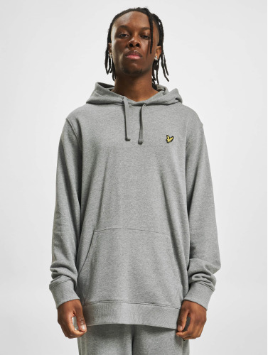 Lyle & Scott / Hoody Basic in grijs