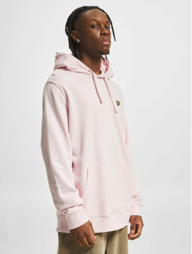 Lyle & Scott / Hoody Basic in pink