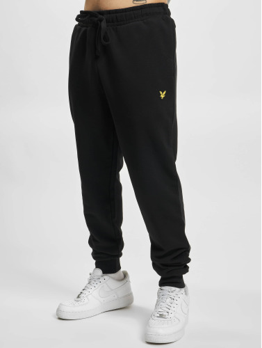 Lyle & Scott / joggingbroek Skinny in zwart