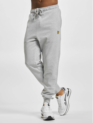 Lyle & Scott / joggingbroek Skinny in grijs