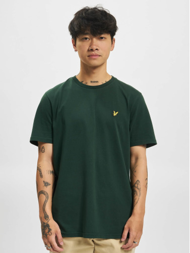 Lyle and Scott - T-shirt Donkergroen - Maat L - Modern-fit