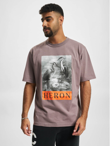 Heron Preston / t-shirt Heron BW in grijs