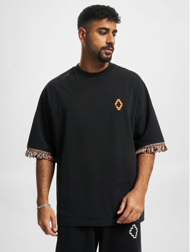 Marcelo Burlon / t-shirt Fringes Over in zwart