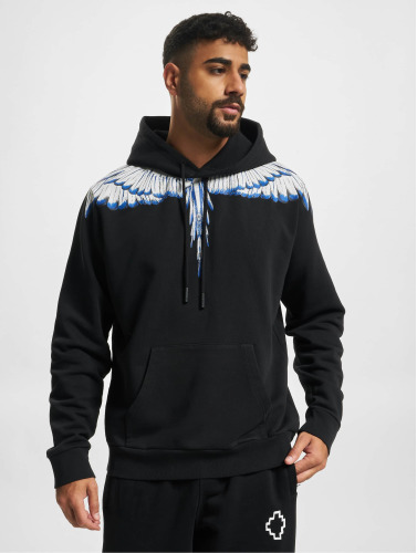 Marcelo Burlon / Hoody Icon Wings Regular in zwart