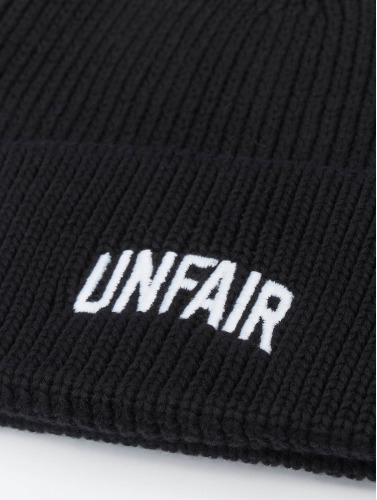 UNFAIR ATHLETICS / Beanie Unfair Organic Knit in zwart