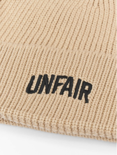 UNFAIR ATHLETICS / Beanie Unfair Organic Knit in beige