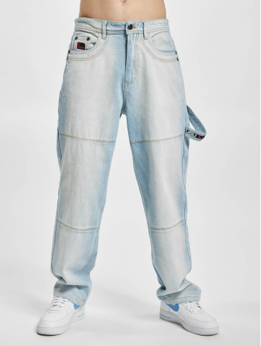 Fubu / Baggy jeans Corporate Bleached in blauw