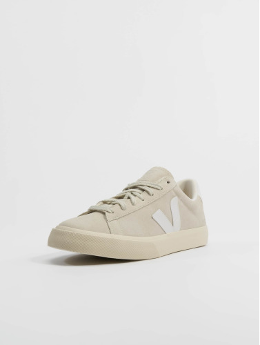 Veja / sneaker Campo Suede in wit