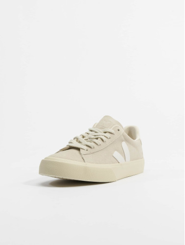 Veja / sneaker Campo Suede in wit