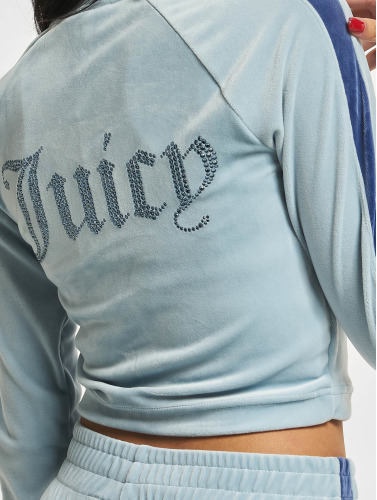 Juicy Couture / Zomerjas Velour Cropped in blauw